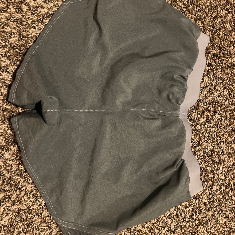 Under Armour Women's Black and Gray Athletic Shorts Trio - Picture 6 of 10